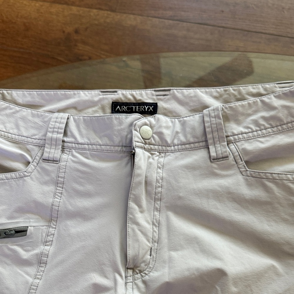 Arc'teryx Stone Gray Outdoor Pants